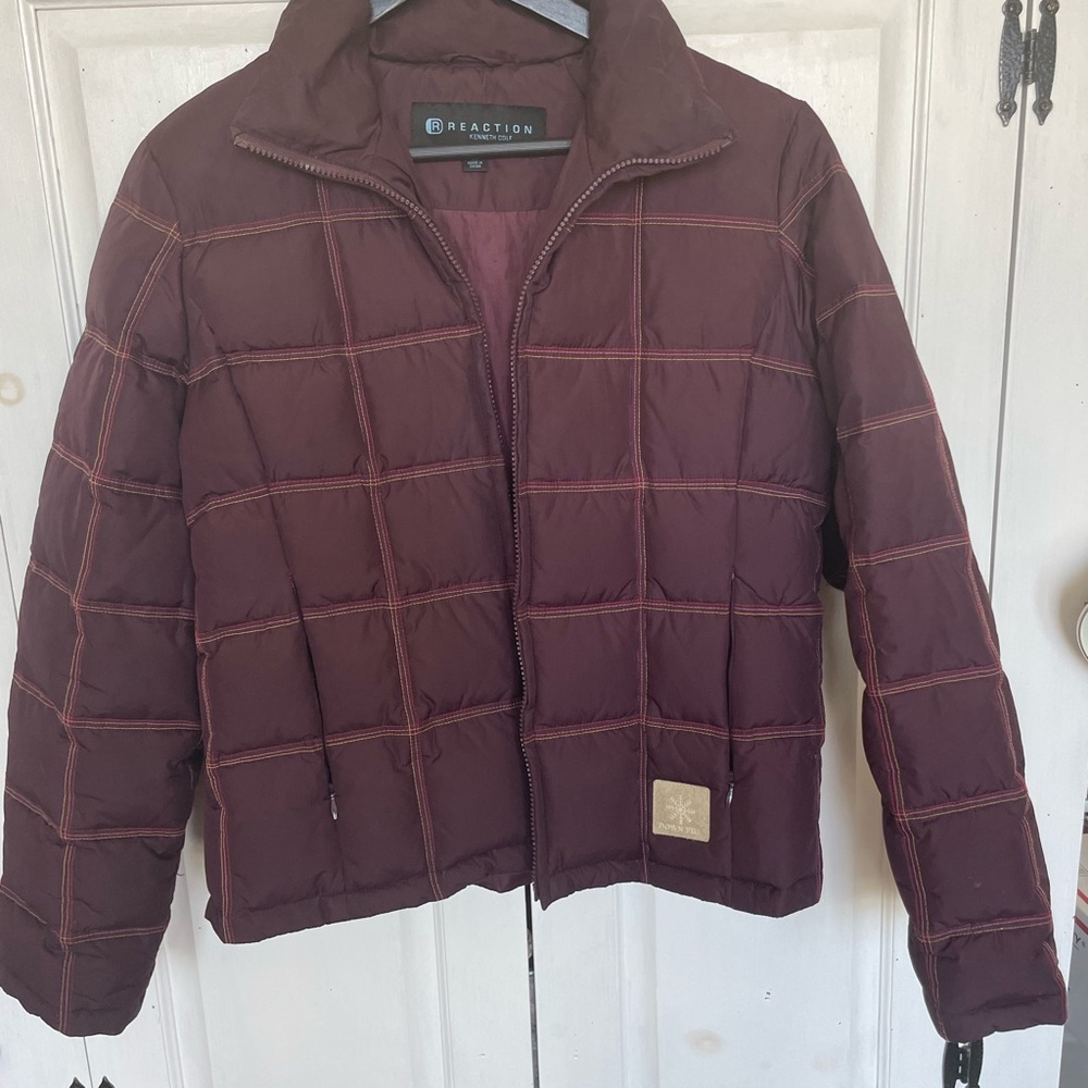 Kenneth Cole down filled jacket